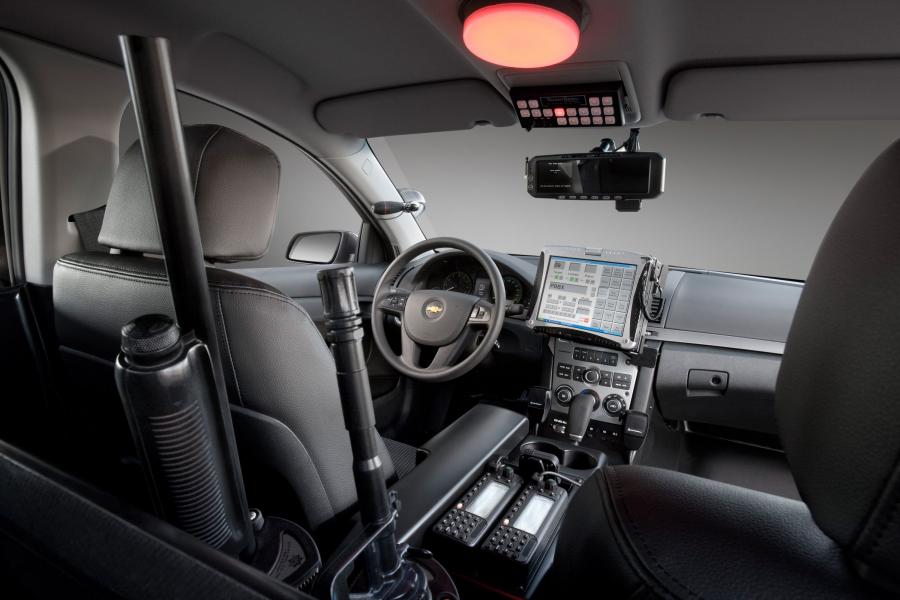  Chevrolet Caprice Police Patrol Vehicle 2011 года  (фото 4 из 15)